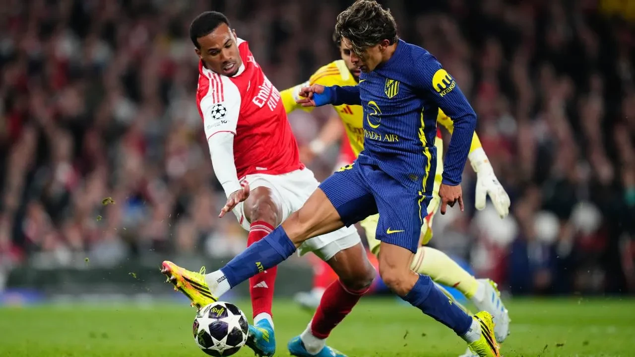 Arsenal, Şampiyonlar Ligi'nde finale yükseldi! İngiliz ekibi, Atletico Madrid'i 1-0 yendi