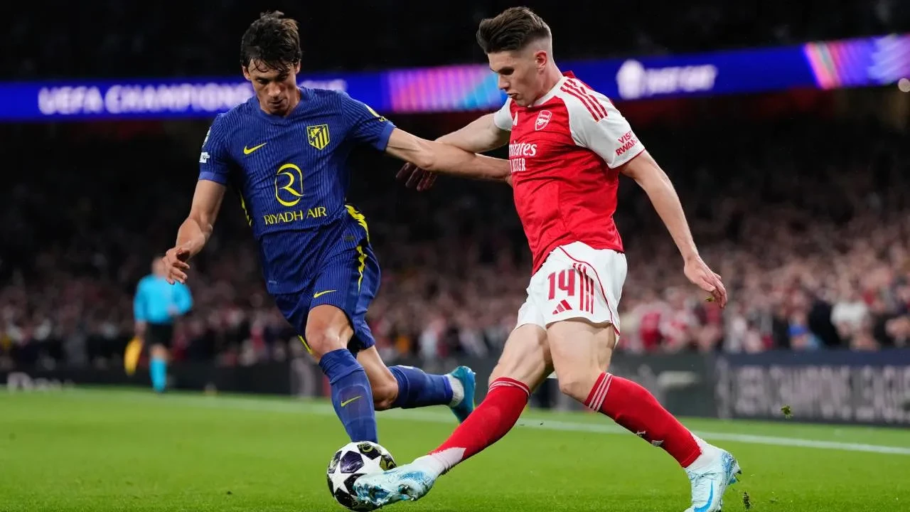 Arsenal, Şampiyonlar Ligi'nde finale yükseldi! İngiliz ekibi, Atletico Madrid'i 1-0 yendi