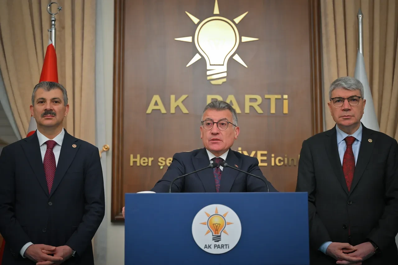 ak parti grup başkanı
