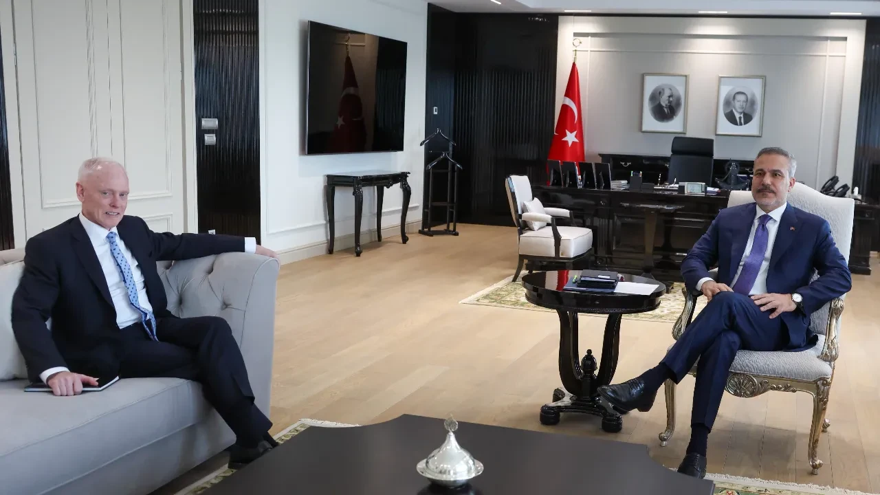 Bakan Fidan, Kanada Başbakanı'nın Danışmanı Morrison ile görüştü