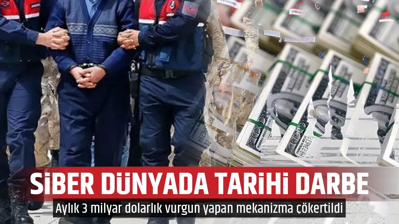 SİBER DÜNYADA TARİHİ DARBE