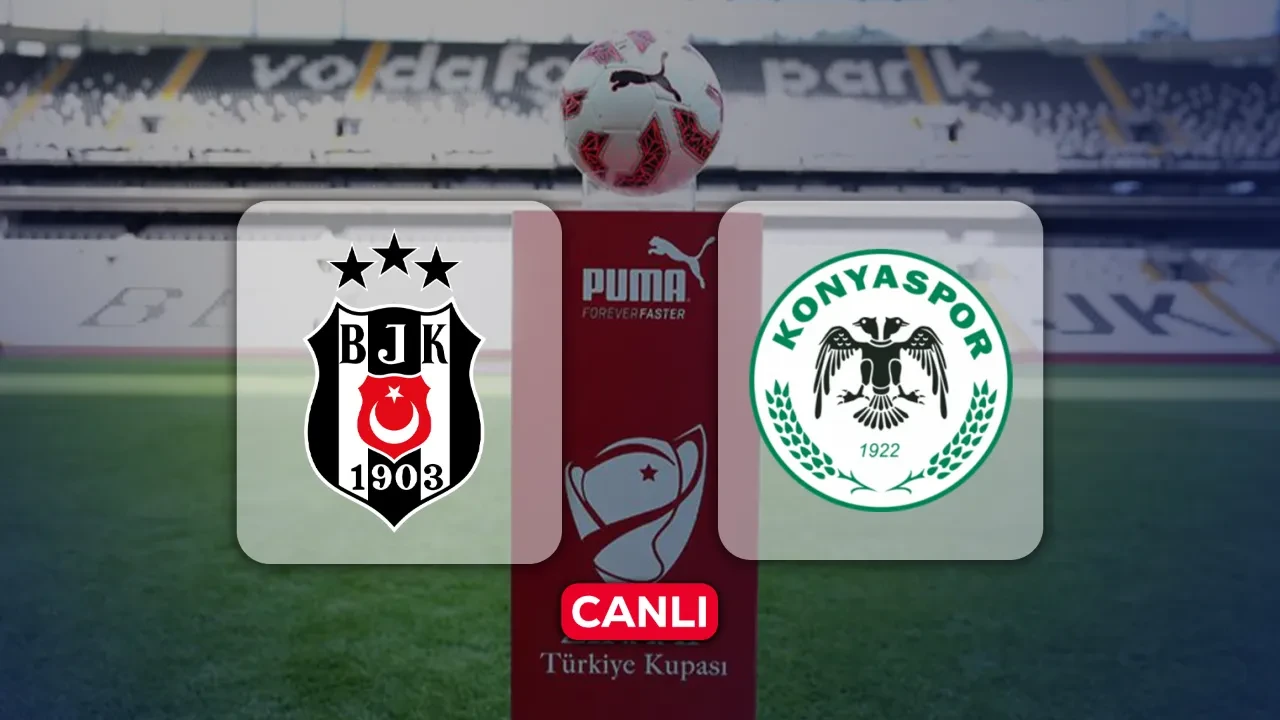 Beşiktaş Konyaspor canlı izle