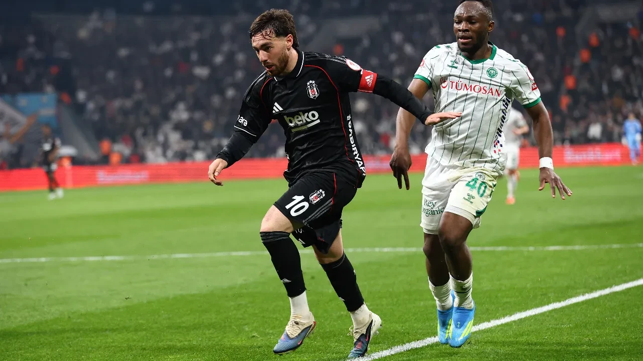 Beşiktaş Konyaspor ZTK maç sonucu kaç kaç Beşiktaş elendi mi?
