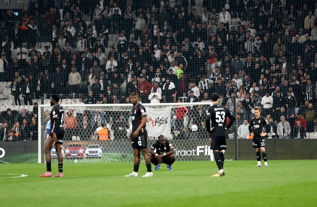 Beşiktaş Konyaspor ZTK maç sonucu kaç kaç Beşiktaş elendi mi?