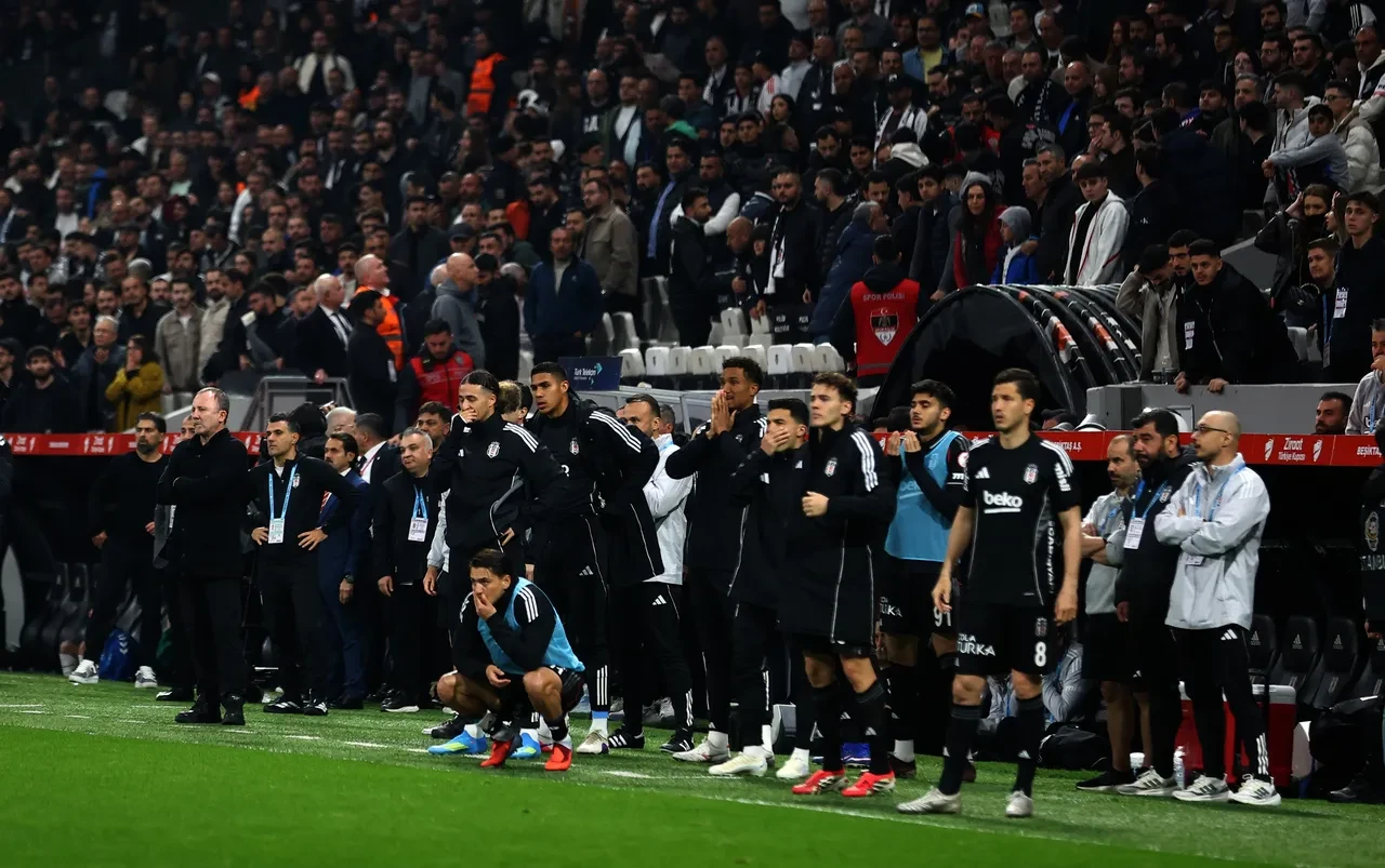 Beşiktaş Konyaspor ZTK maç sonucu kaç kaç Beşiktaş elendi mi?