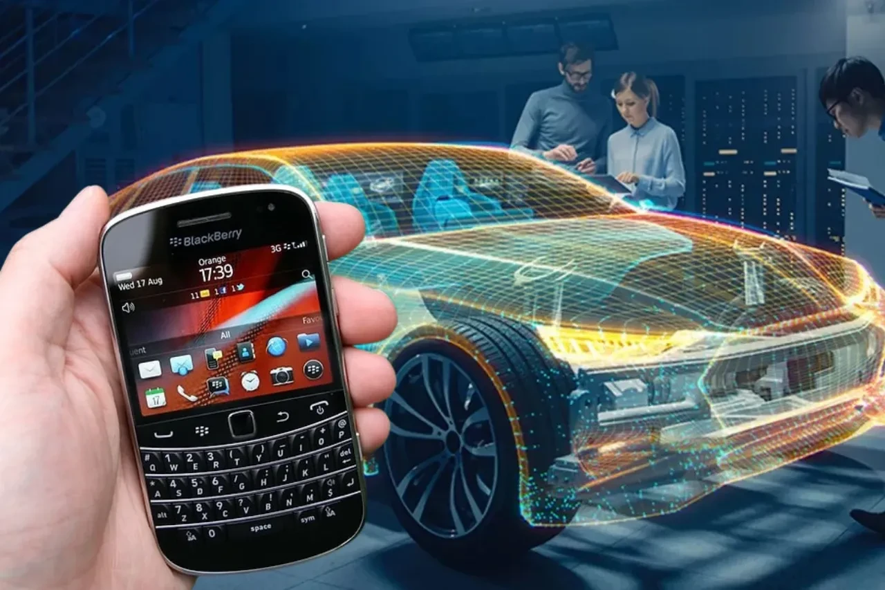 BlackBerry küllerinden doğdu: Artık direksiyonun arkasında