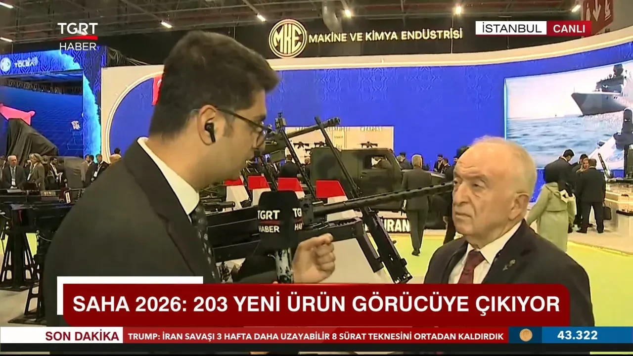 CANiK Yönetim Kurulu Başkanı Zafer Aral’dan SAHA EXPO 2026'da TGRT Haber'e özel açıklamalar: Dünya pazarında Türkiye ön planda
