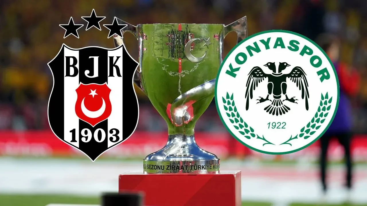 CANLI MAÇ ANLATIMI | Beşiktaş Konyaspor Ziraat Türkiye Kupası yarı finali