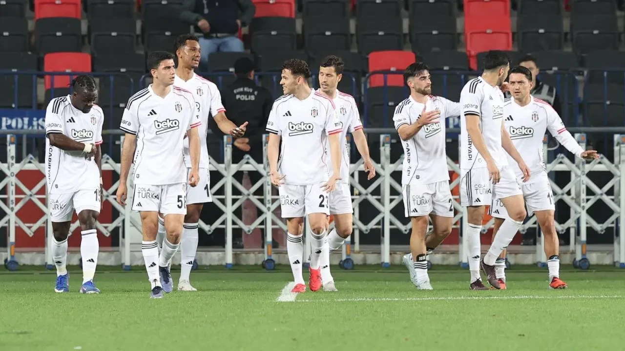 CANLI MAÇ ANLATIMI | Beşiktaş Konyaspor Ziraat Türkiye Kupası yarı finali