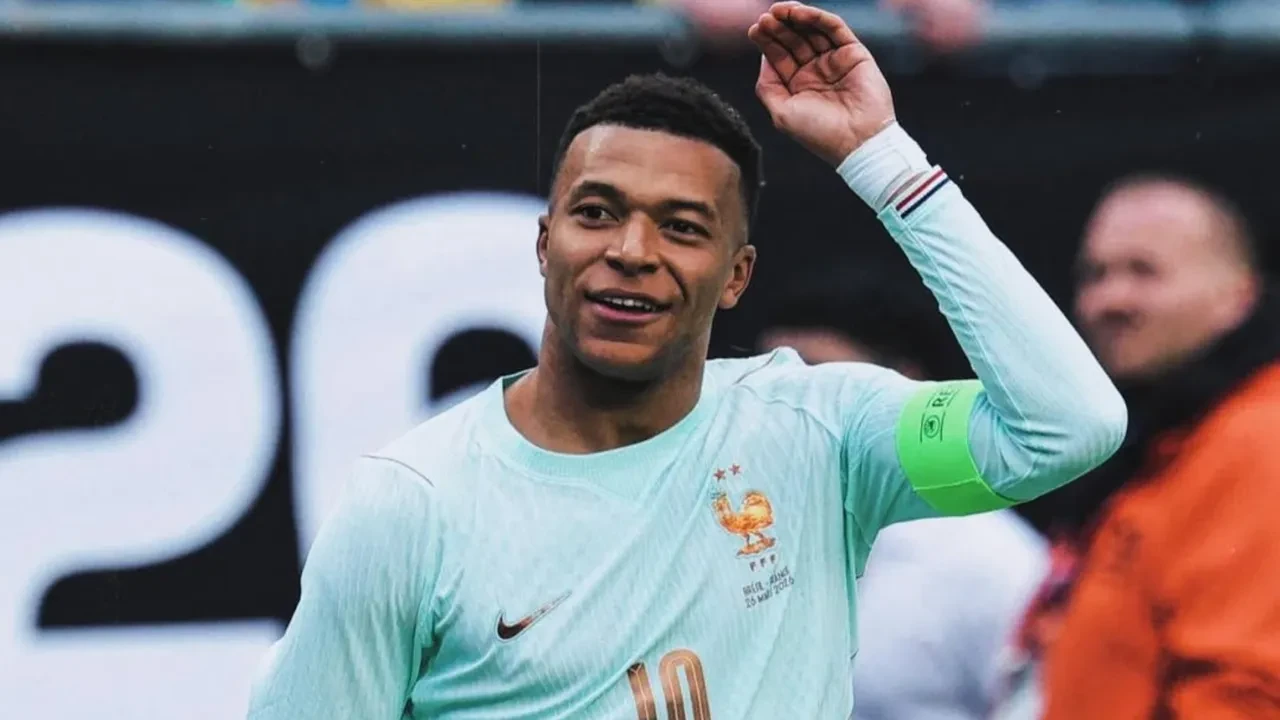 Kylian Mbappe