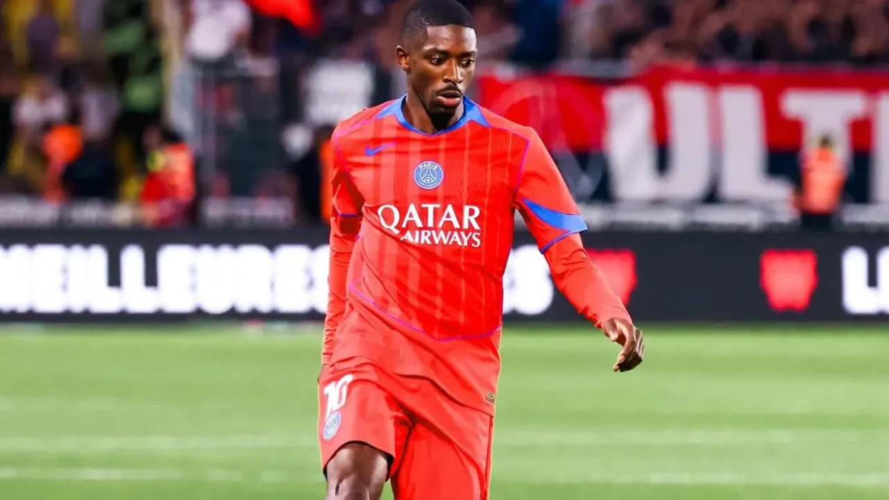  Ousmane Dembele