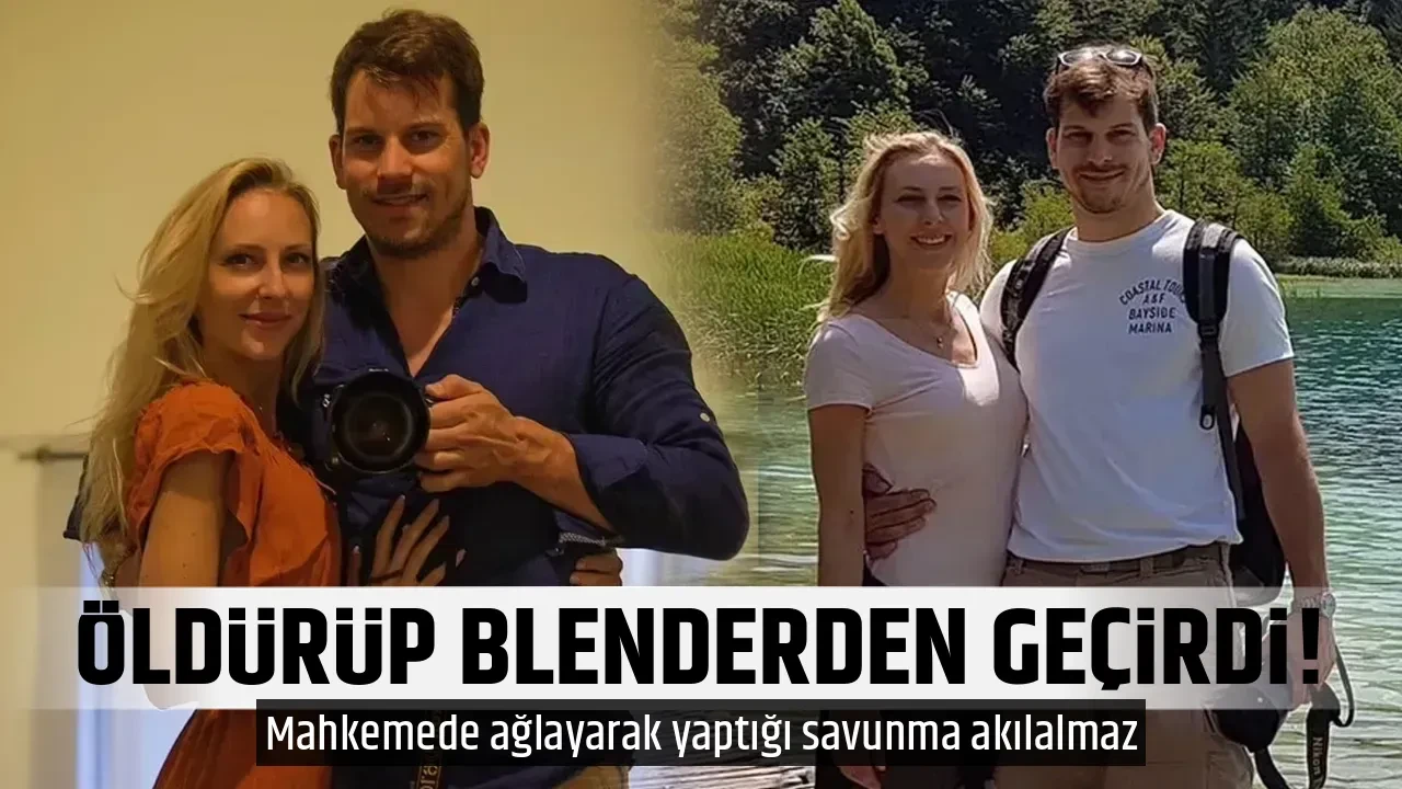 ÖLDÜRÜP BLENDERDEN GEÇİRDİ!