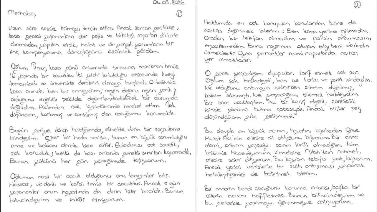 Eylem Tok'un 'helalleştik' sözlerine baba Özer Aci ateş püskürdü: "Oğlumu maddi ve manevi satacak kadar alçalmadım''