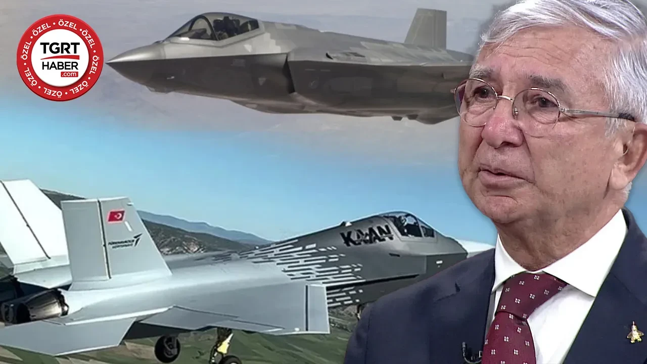F-35 ambargosu ters tepti! Tgrthaber.com'a konuşan Prof. Dr. Caşın: 