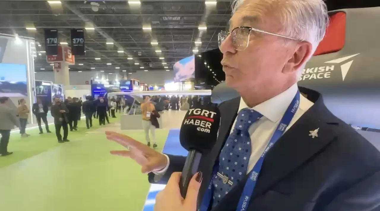 F-35 ambargosu ters tepti! Tgrthaber.com'a konuşan Prof. Dr. Caşın: "Vermediler, KAAN doğdu!"