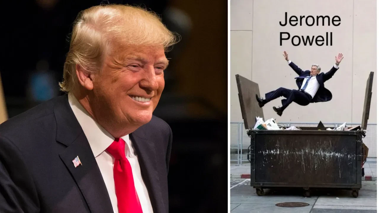 Faiz oranlarına kızan ABD lideri Trump, Fed Başkanı Jerome Powell'i 'çöpe attı!'