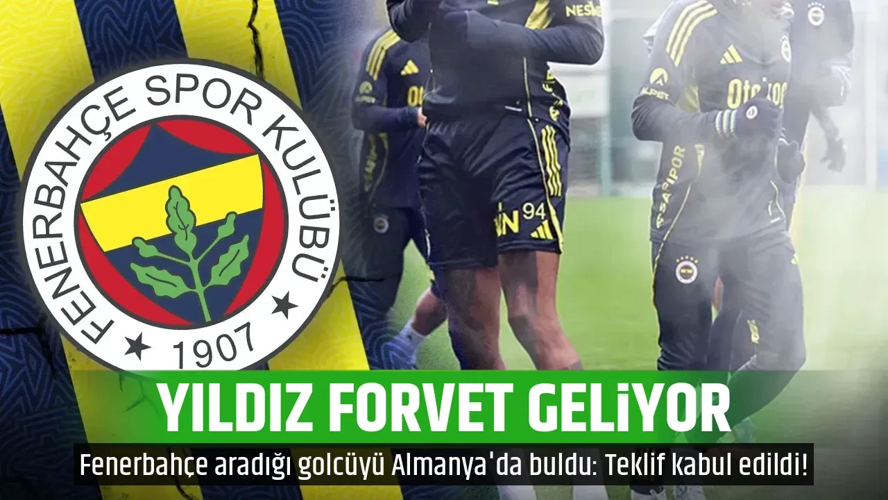 YILDIZ FORVET GELİYOR