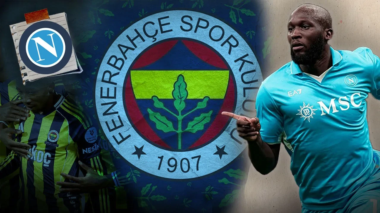 Fenerbahçe'de Lukaku sesleri! Son sözü Conte söyleyecek: Napoli'ye veda edebilir
