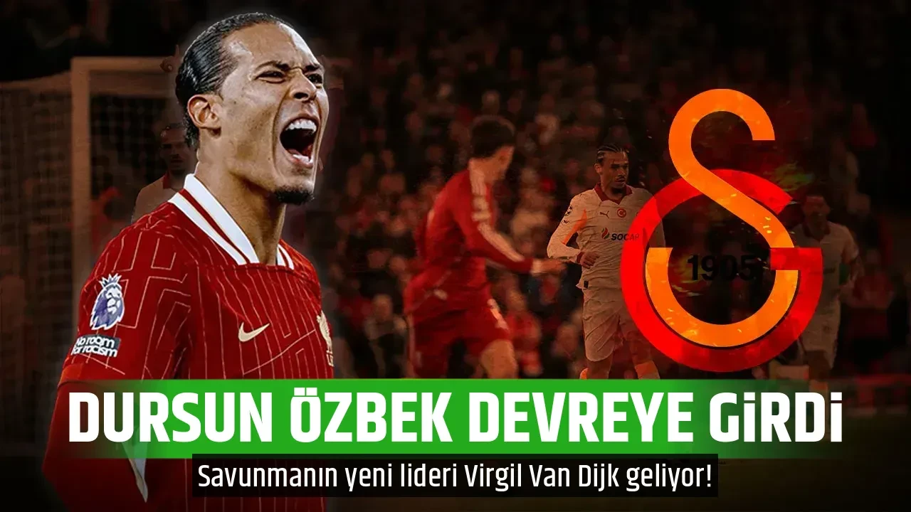 DURSUN ÖZBEK DEVREYE GİRDİ