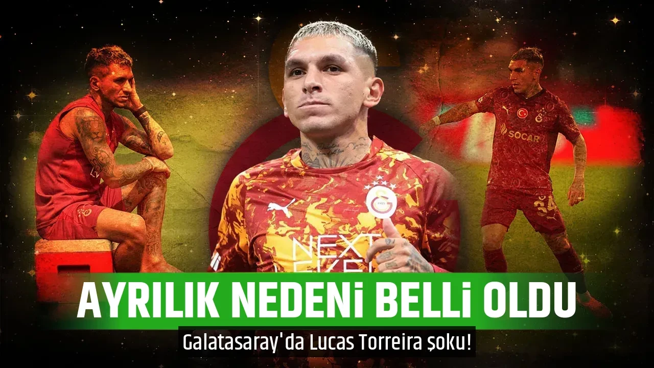 AYRILIK NEDENİ BELLİ OLDU