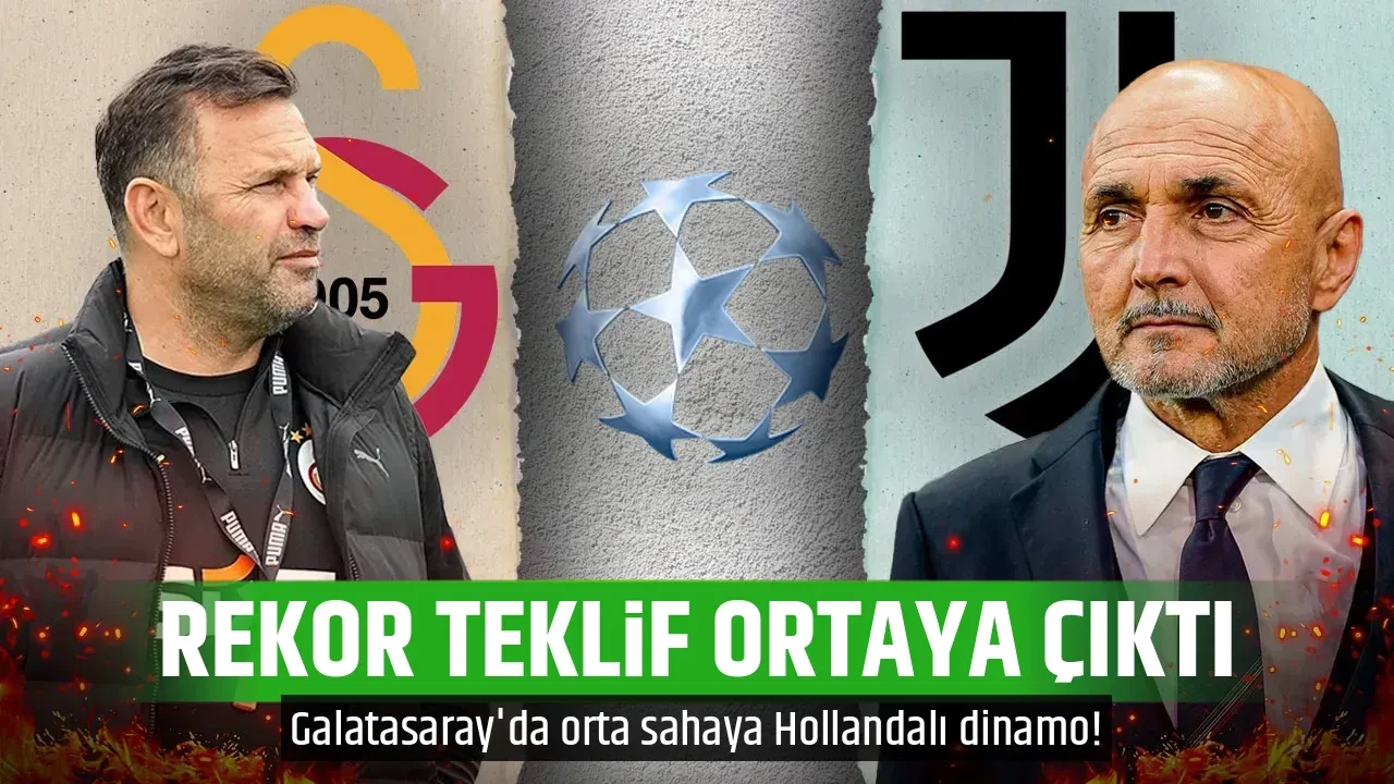 REKOR TEKLİF ORTAYA ÇIKTI