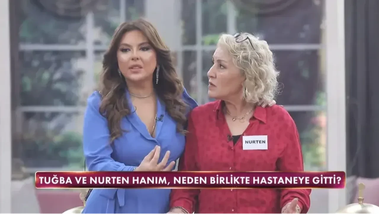 Gelinim Mutfakta Tuğba ve Nurten Hanım neden hastaneye gitti? Gelen görüntüler tüm gerçeği ortaya çıkardı!