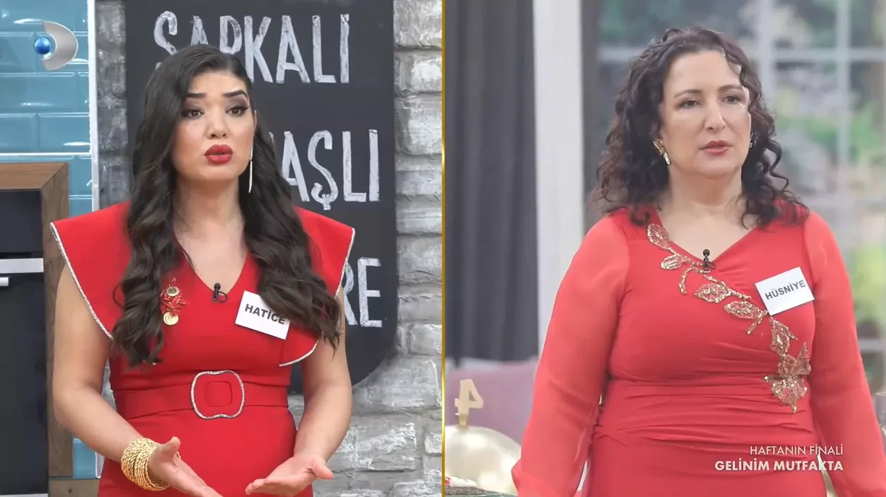 gelinim mutfakta yarım altın