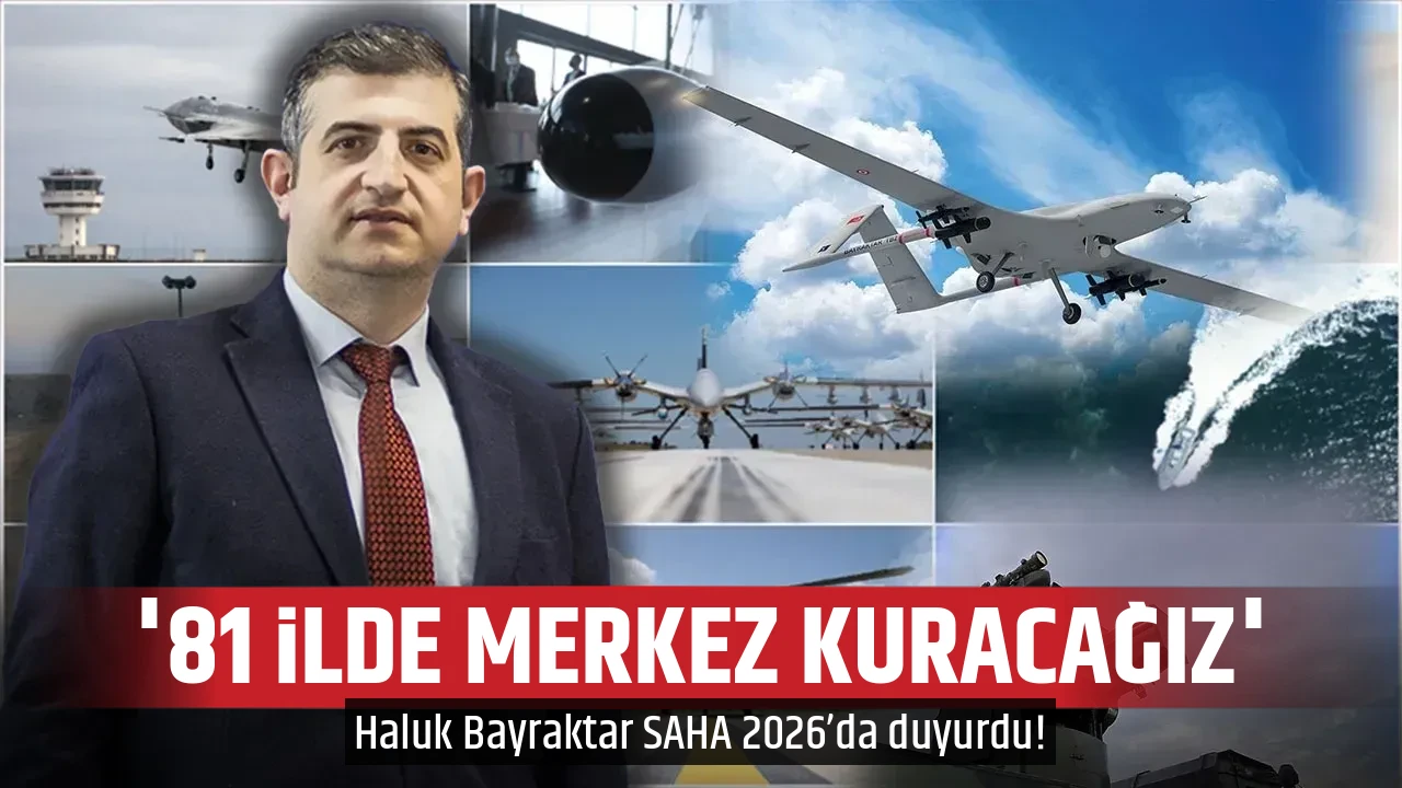 '81 İLDE MERKEZ KURACAĞIZ'
