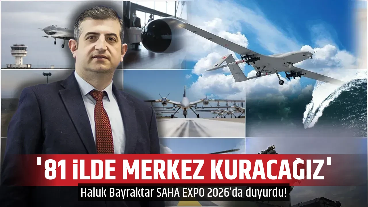 '81 İLDE MERKEZ KURACAĞIZ'