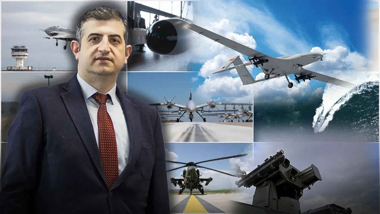 Haluk Bayraktar’dan SAHA 2026’da büyük müjde: '81 ilimizde dron üretim ve eğitim merkezleri kuracağız'