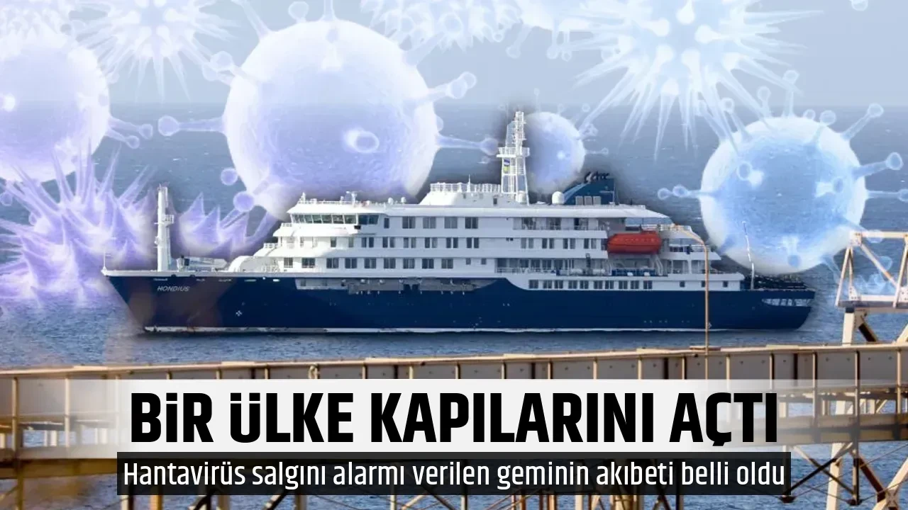 BİR ÜLKE KAPILARINI AÇTI
