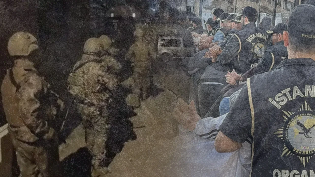 İstanbul merkezli 5 ilde motosikletli çetelere operasyon! 63 gözaltı