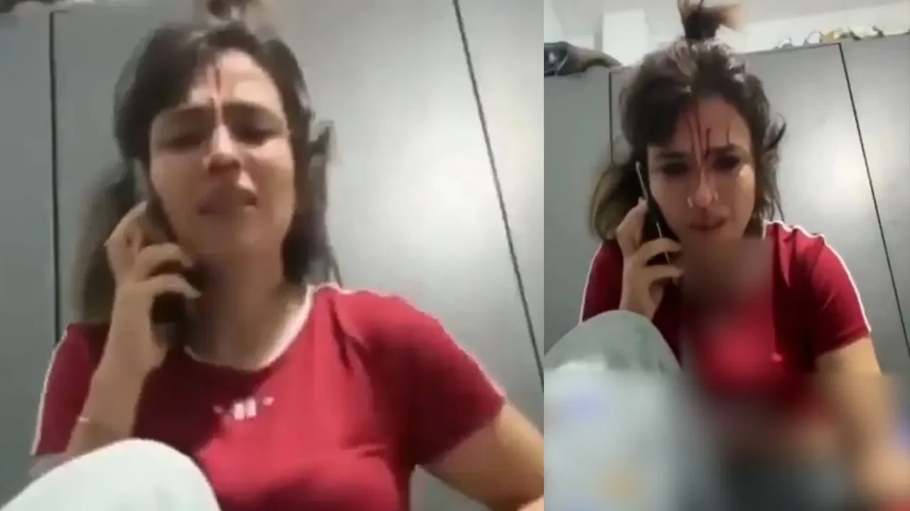 'Kocam beni dövdü' dedi ağlayarak yardım istedi! Emniyeti harekete geçiren Tiktok görüntülerindeki gerçek başka çıktı