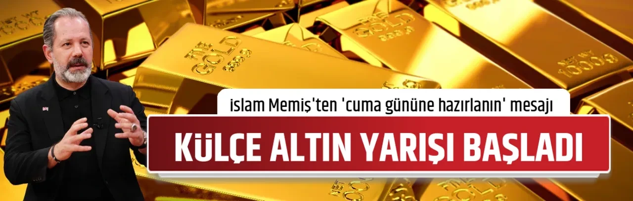 KÜLÇE ALTIN YARIŞI BAŞLADI