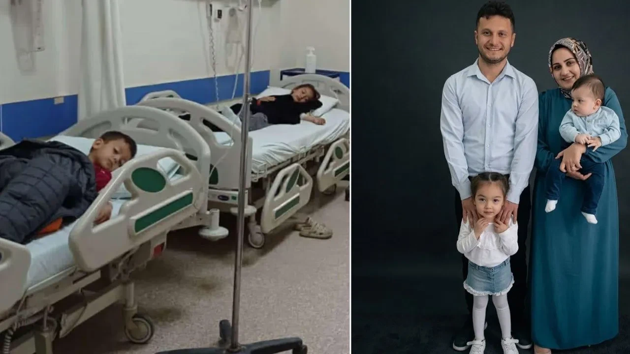 Mersin'de kahreden ölüm! İki kardeşin son fotoğrafı ortaya çıktı, anne-baba yoğun bakımda