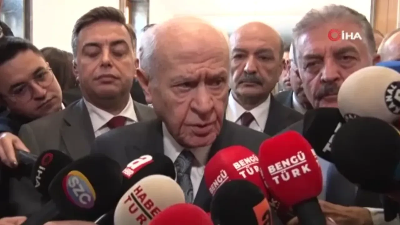 MHP lideri Bahçeli'den CHP'ye Mutlak Butlan sözleri!