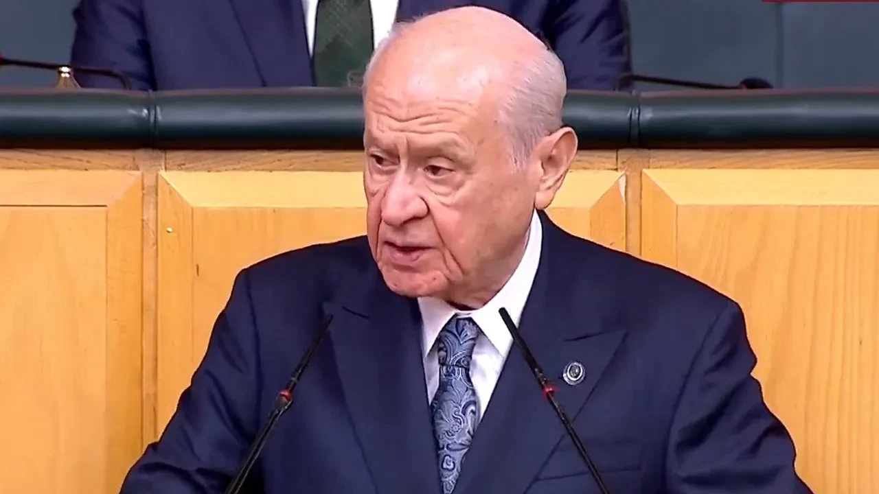 MHP lideri Bahçeli