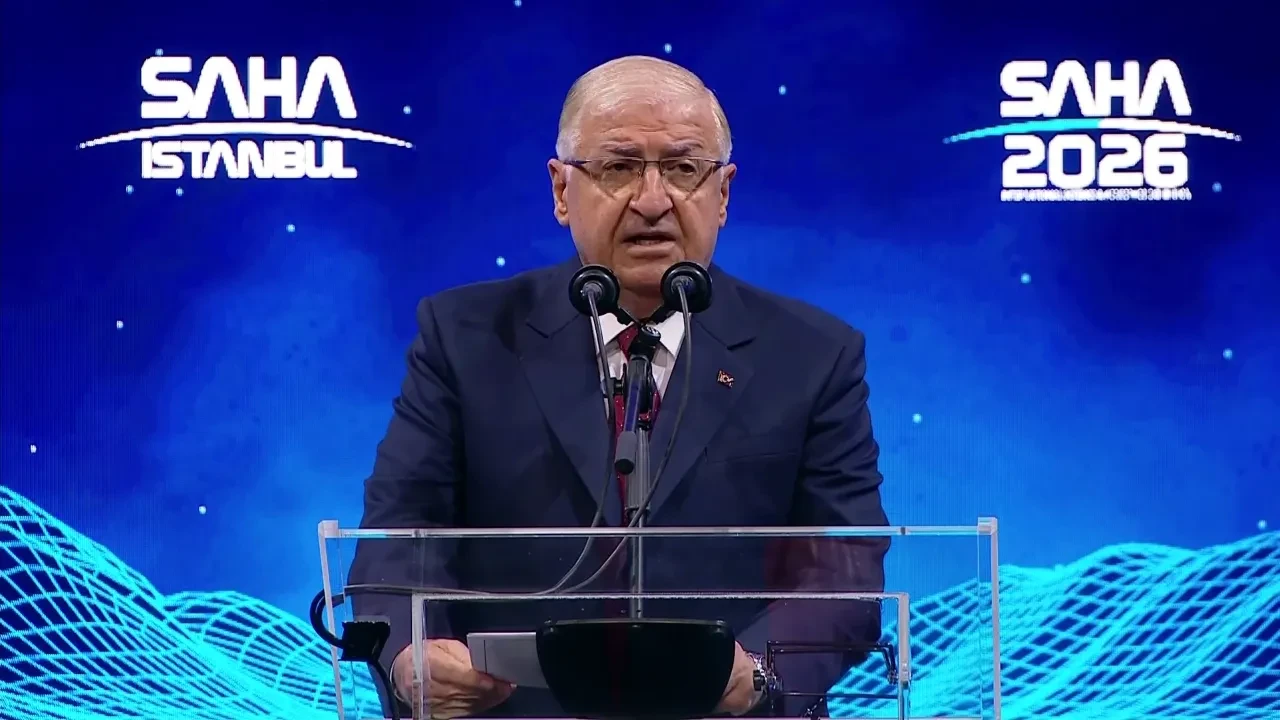 Milli Savunma Bakanı Güler’den SAHA EXPO 2026'da 'Çelik Kubbe' mesajı: 'Teknolojiye istikamet veren aktörüz'