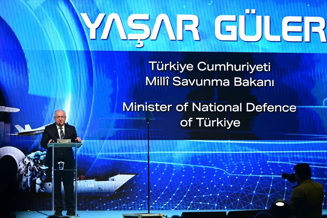 Milli Savunma Bakanı Güler’den SAHA EXPO 2026'da 'Çelik Kubbe' mesajı: 'Teknolojiye istikamet veren aktörüz'