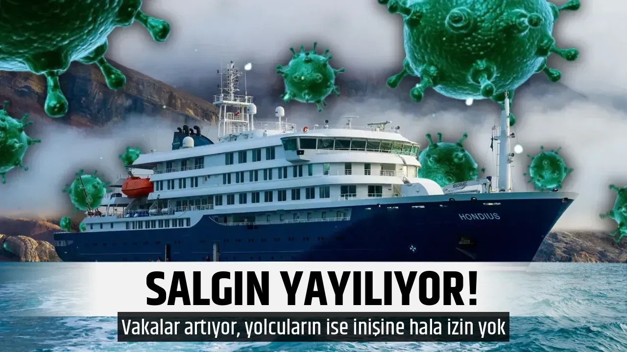 SALGIN YAYILIYOR!
