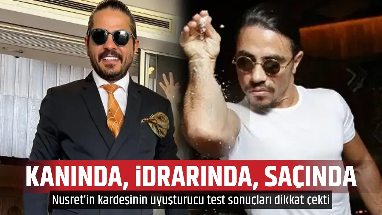 KANINDA, İDRARINDA, SAÇINDA
