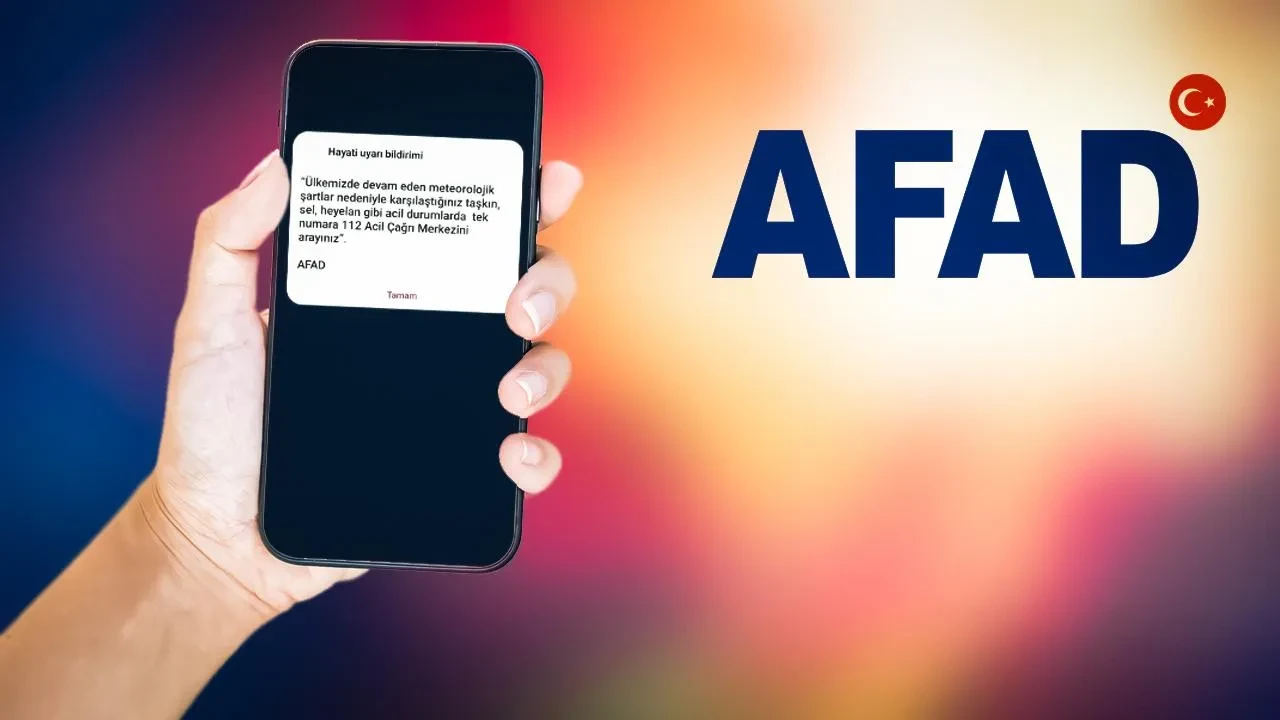 Meteoroloji uyardı, AFAD teyakkuza geçti! Vatandaşlara SMS gönderiliyor: Binlerce personel sahada