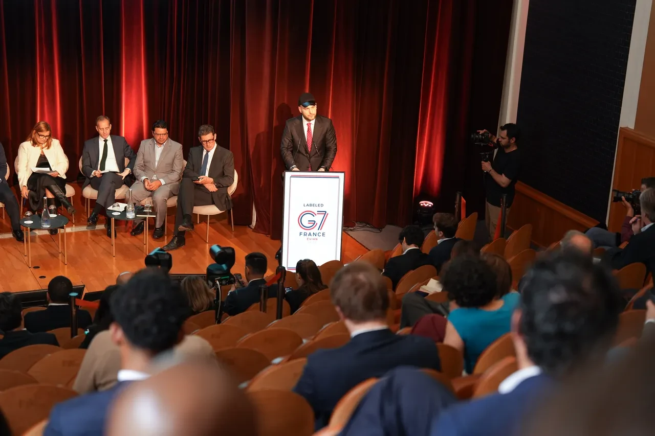 Paris’te iklim diplomasisi: COP31 Şampiyonu Samed Ağırbaş G7 Zirvesi’nde kritik temaslarda bulundu!