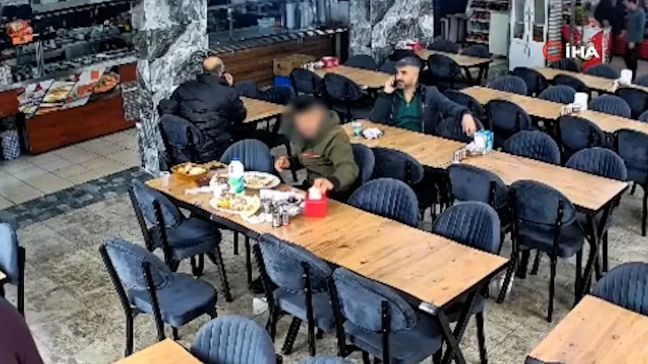 Restoranda yiyip içtiler, tek kuruş ödemeden kaçtılar! Kalan ayranı da bırakmadılar: O anlar kamerada 