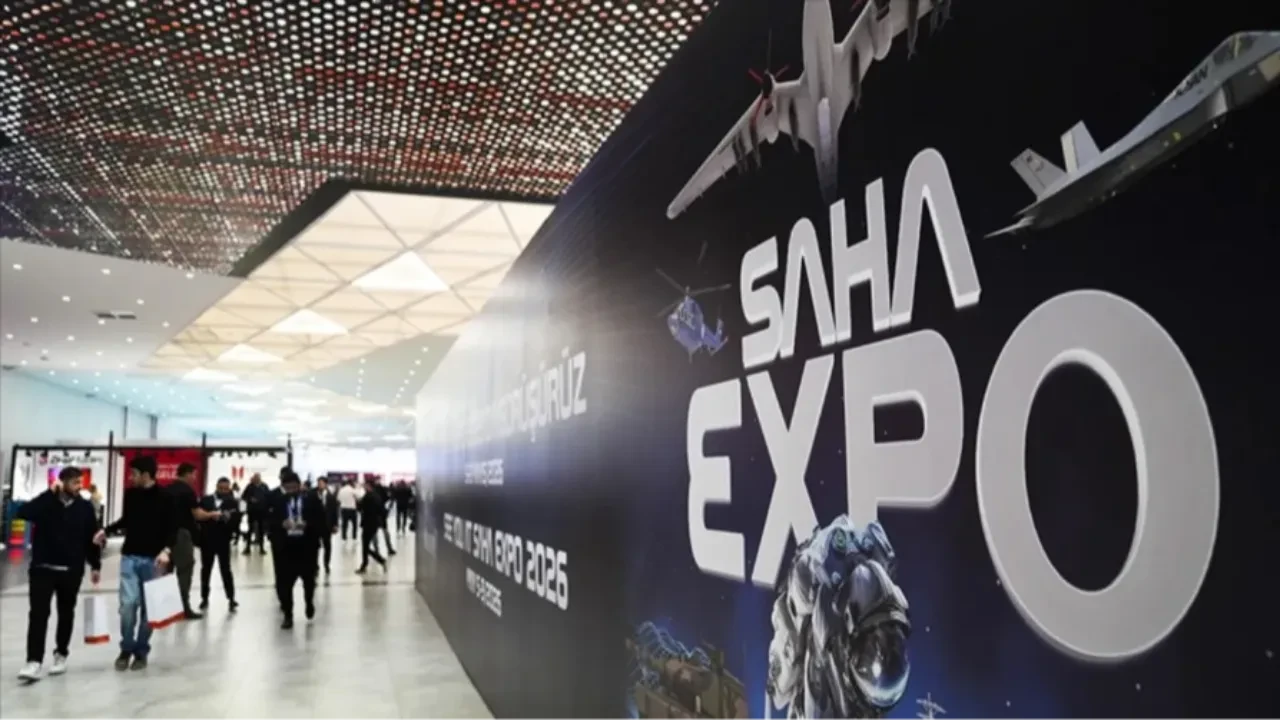 SAHA 2026 Uluslararası Savunma, Havacılık ve Uzay Sanayi Fuarı Kapılarını açtı