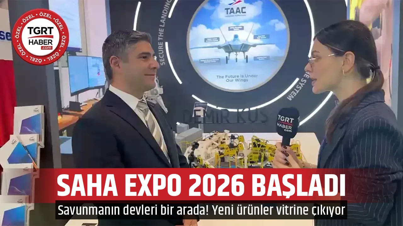SAHA EXPO 2026 BAŞLADI