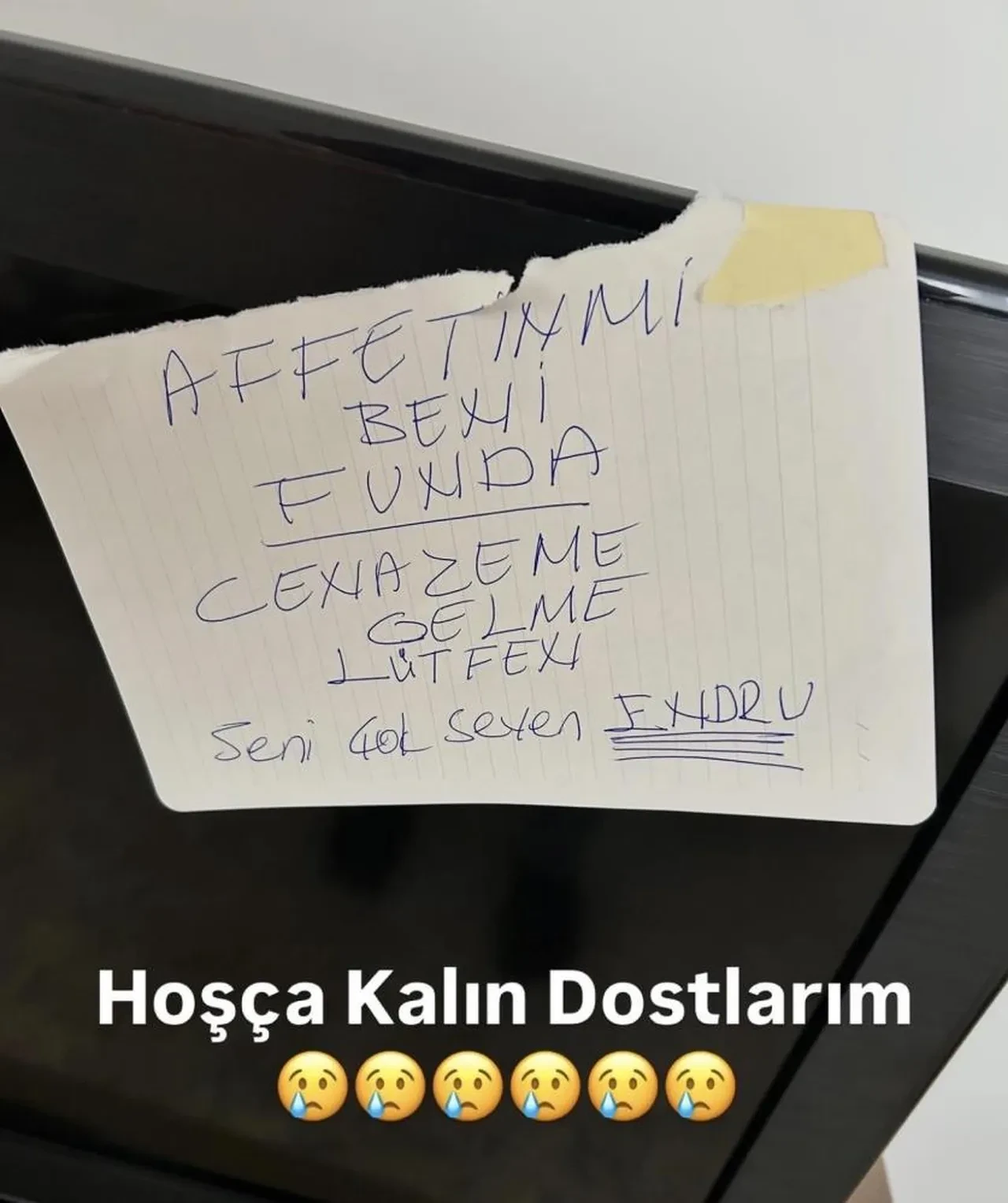 Samsun'da acı olay! Sosyal medyadaki veda paylaşımı sonrası canına kıydı: "Hoşçakalın dostlarım"