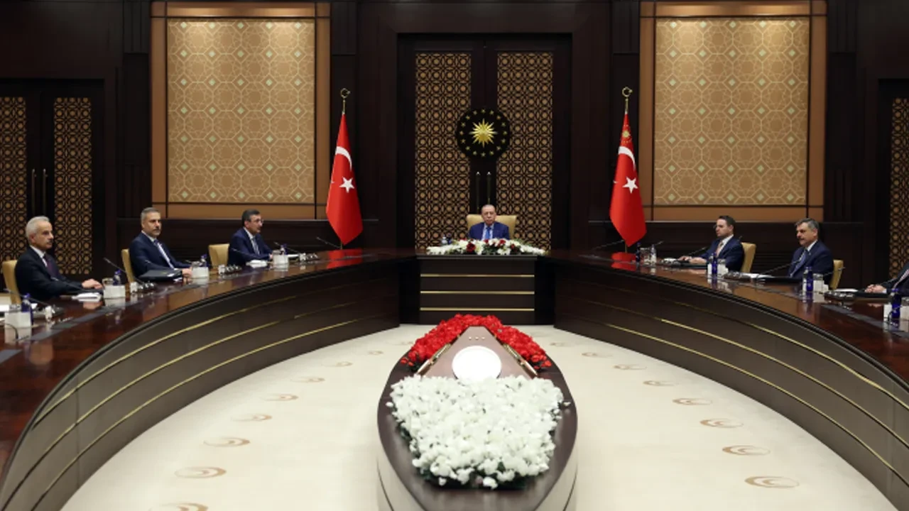 Siber Güvenlik Kurulu, Cumhurbaşkanı Erdoğan başkanlığında toplandı