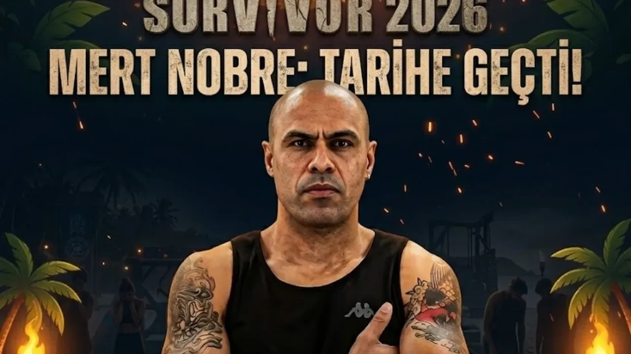 Survivor 2026’da rekor kırıldı! Mert Nobre Survivor’ın son 3 sezonun rekorunu kırdı!