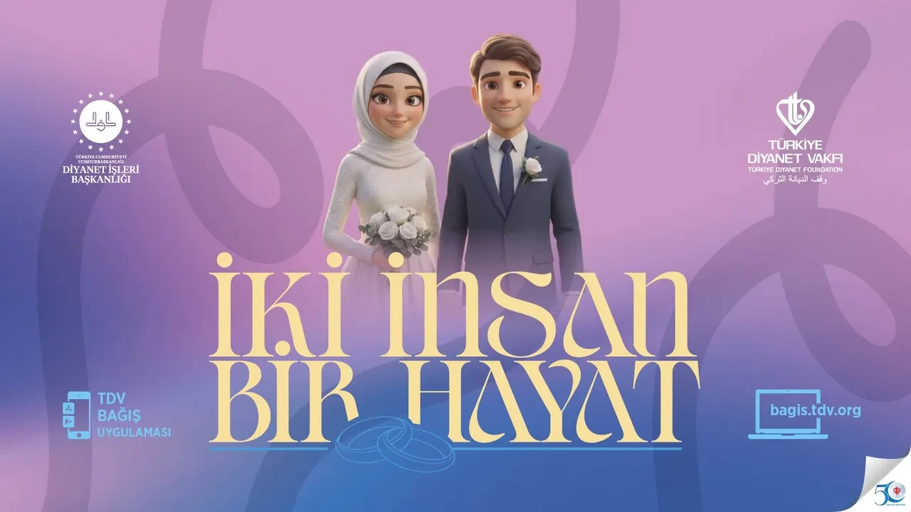 TDV Diyanet çeyiz yardımı sonuçları 2026 sorgulama tdv.org! Diyanet İki İnsan Bir Hayat 500 bin TL çeyiz desteği sonucu açıklandı mı?